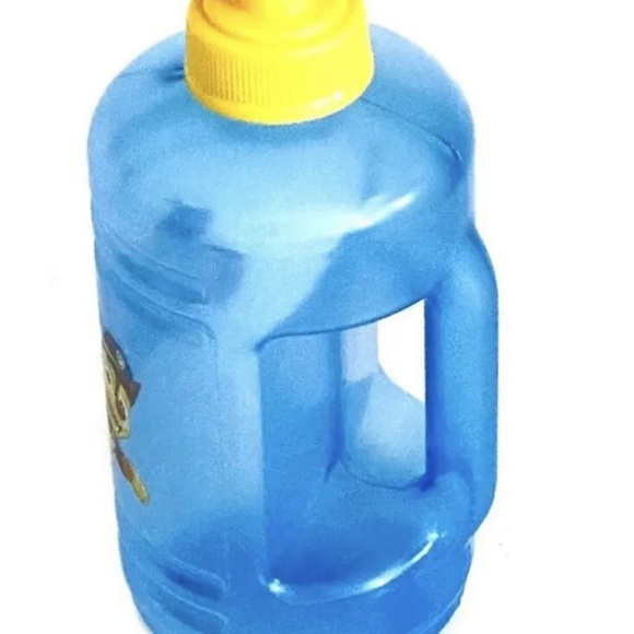 Paw Patrol Plastic Water Jug Bottle + Snack Bowl With Lid Container for Kids Set - Picture 2 of 2
